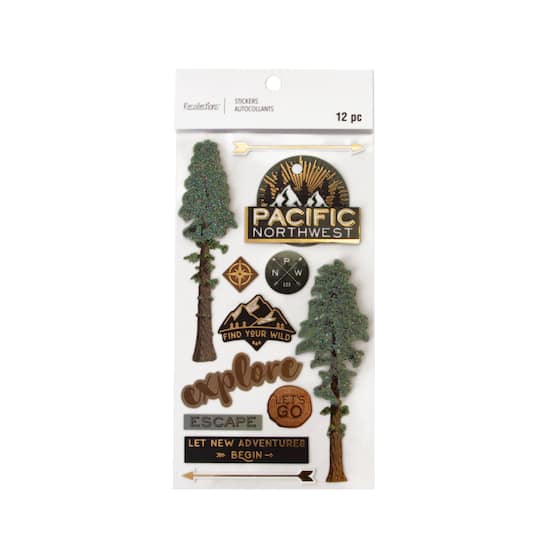 Pacific Northwest Stickers by Recollections™